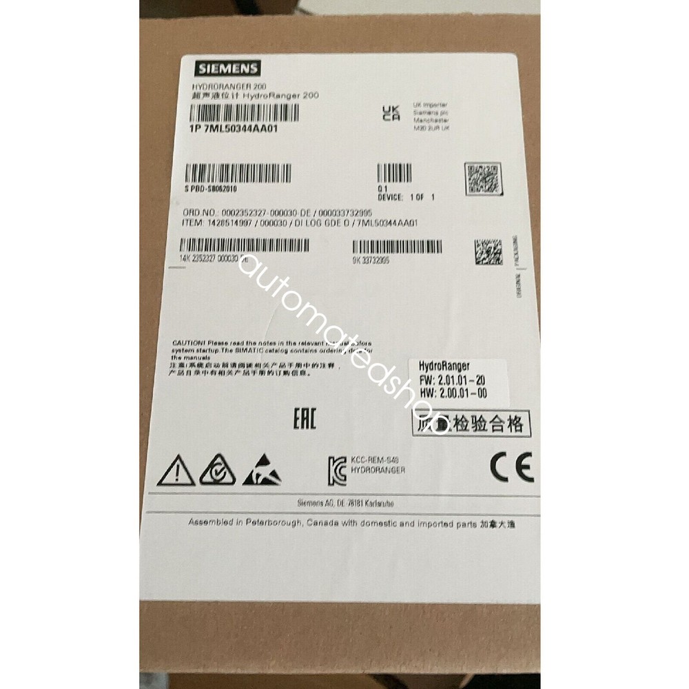 1PC NEW SIEMENS Module 7ML5034-4AA01 Shipping DHL or FedEX