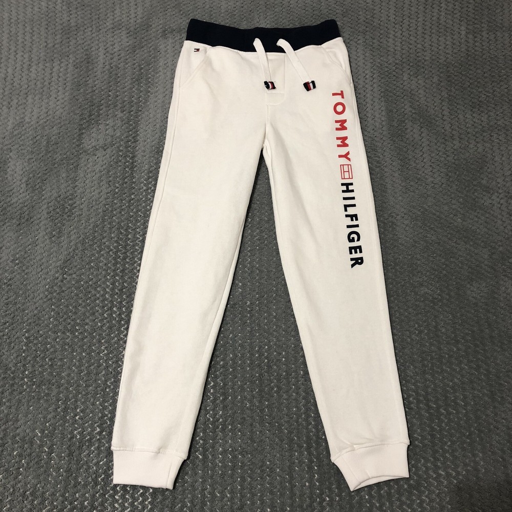 Tommy Hilfiger Boys Medium 12-14 Fleece Sweatpants