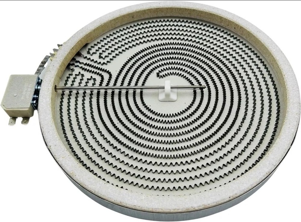 Upgraded 10-Inch Dual Radiant Stove Burner W10275048 W10823729 W11517959  