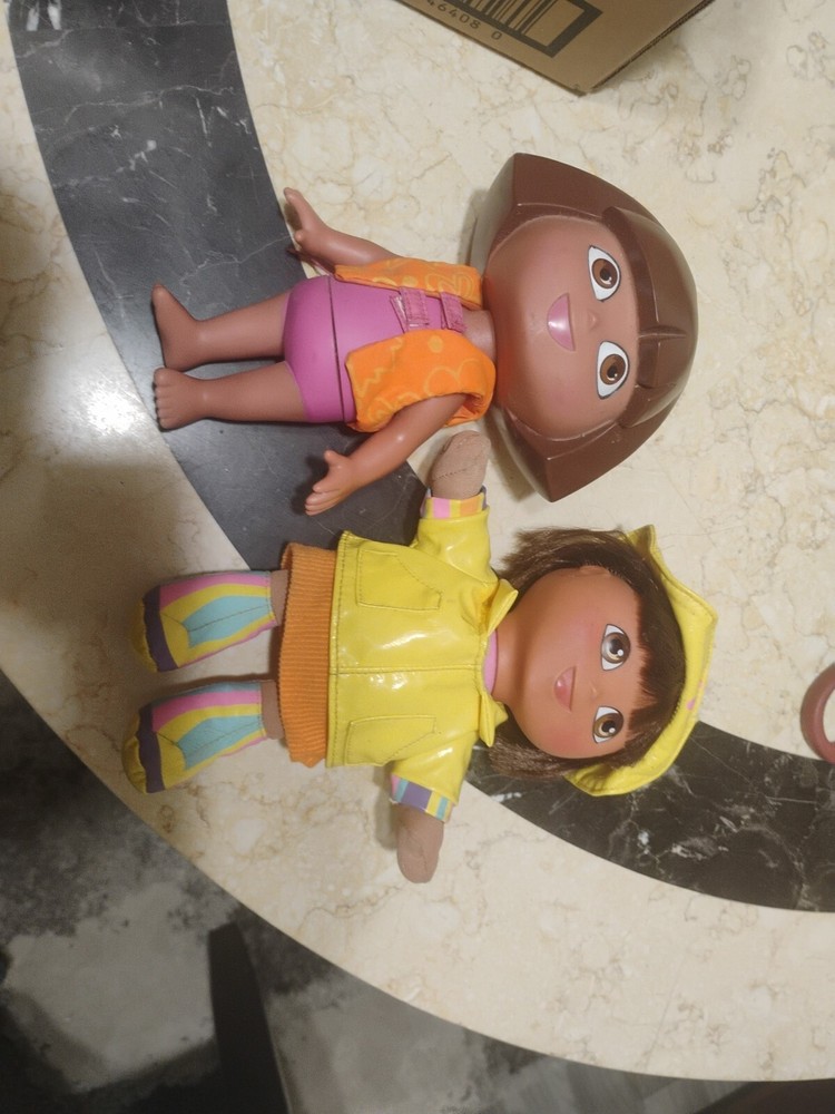 Fisher Price Rainy Day & Splash Around Dora the Explorer 9