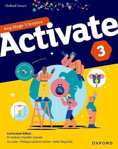 Jo Locke Philippa Gardom Hulme Helen R Oxford Smart Activate 3 Stude (Paperback)
