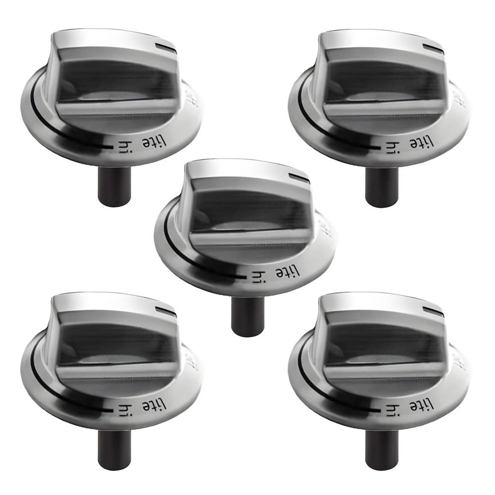 Upgraded Gas Cooktop Knobs for Frigidaire A03546301 5304525746 5304504839 Replacement Parts