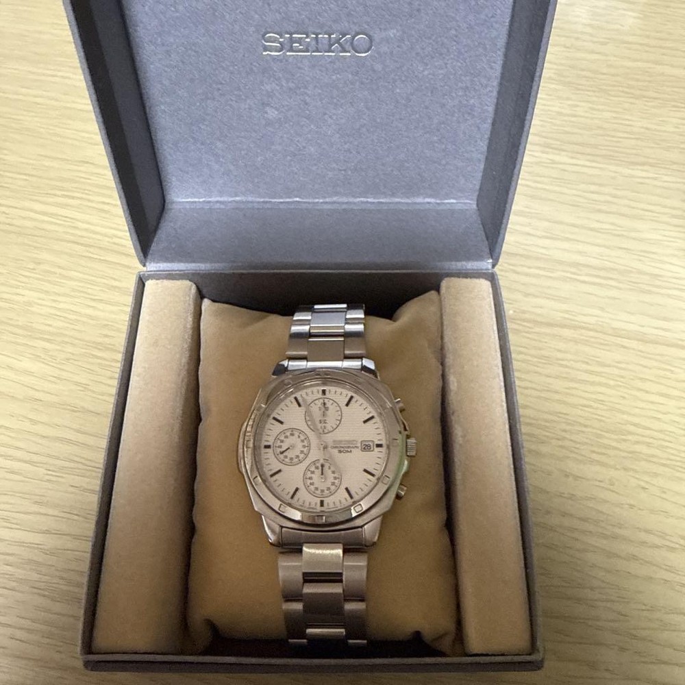 Seiko Chronograph 50M