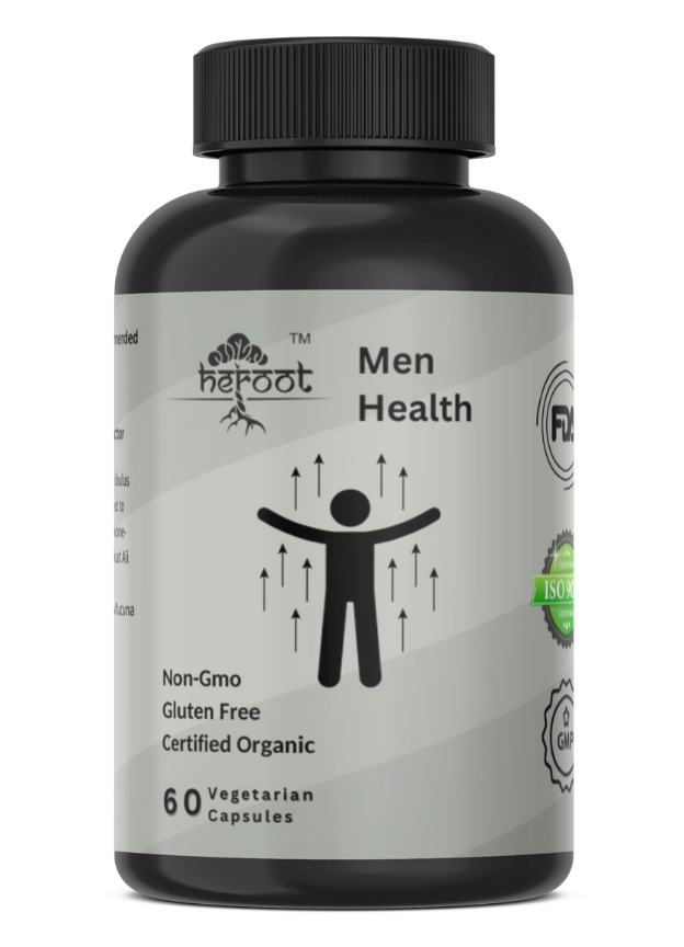 Men's Health Supplement - Natural Energy & Vitality Boost (60 Caps)