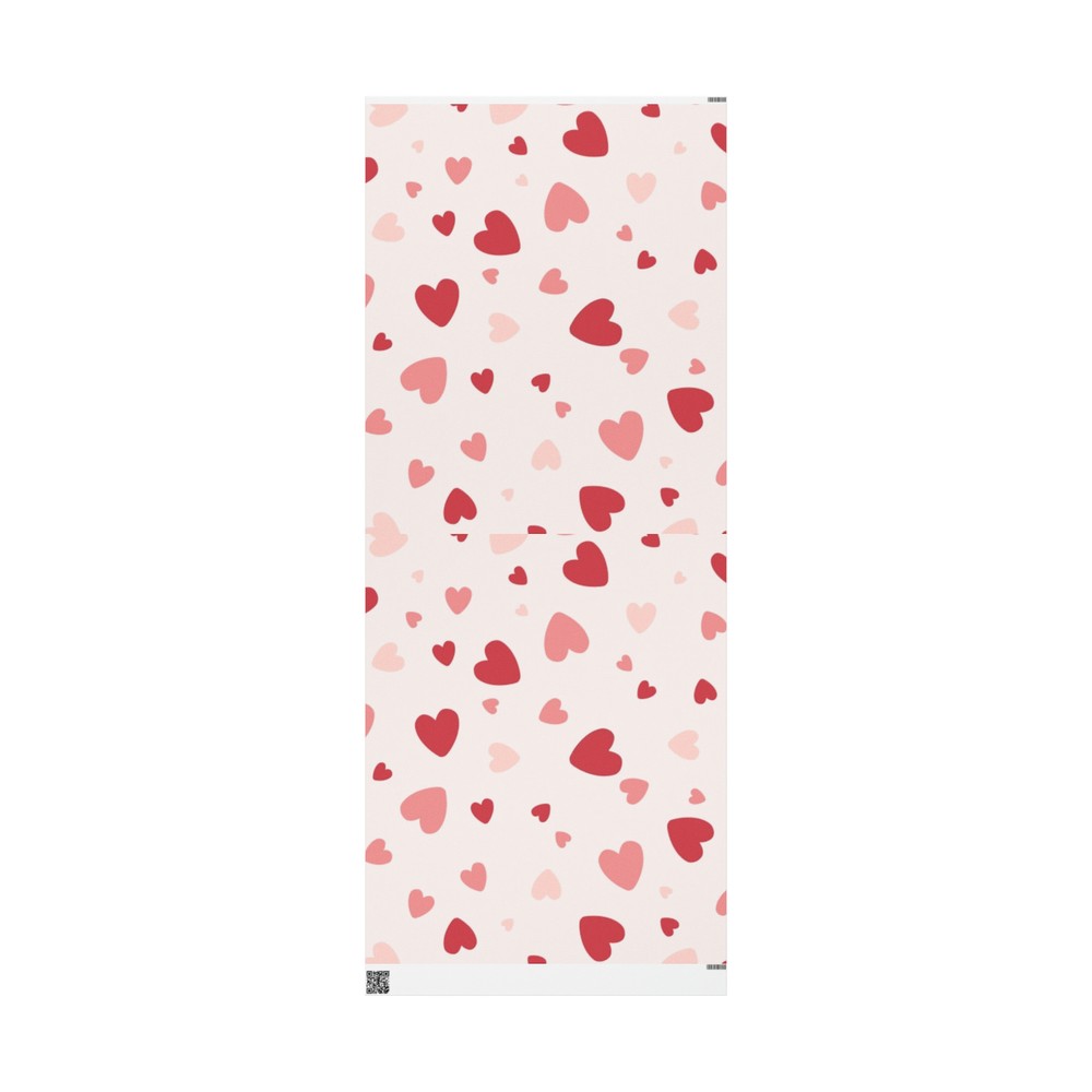 Valentines Day Wraping Papers Galentinas Day Gift Wrapping Paper-image