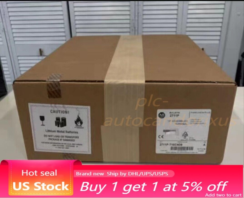 Allen Bradley 2711P-T15C4D8 2711 PanelView Terminal Read NEW Sealed