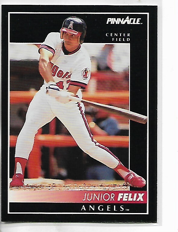 1992 Pinnacle Series 1 Junior Felix Card # 220