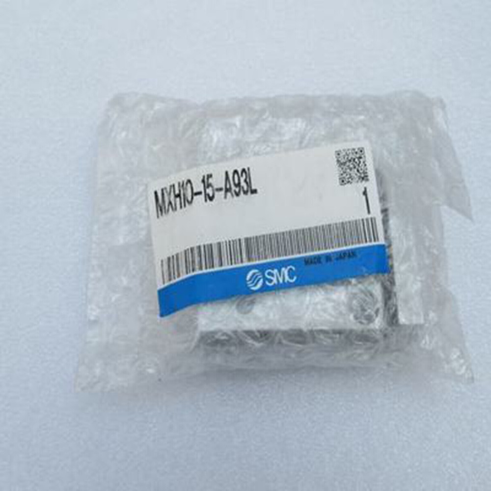 One New SMC MXH10-15-A93L MXH10-15-A93L slide cylinder Fast Delivery #F8