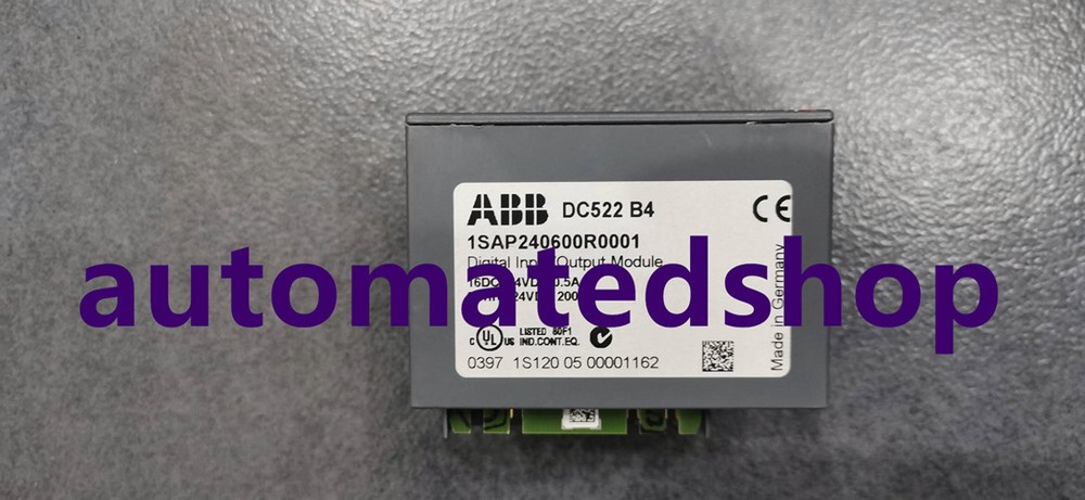 DC522 1SAP240600R0001 ABB PLC module brand new