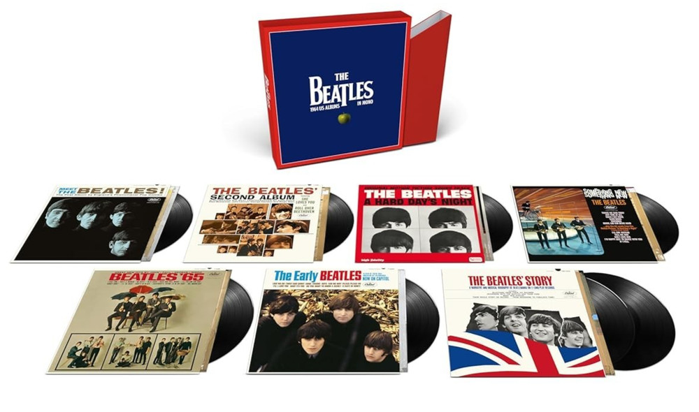 The Beatles – 1964 U.S. Albums in Mono (180g Vinyl 8LP Box Set, 2024) Sealed
