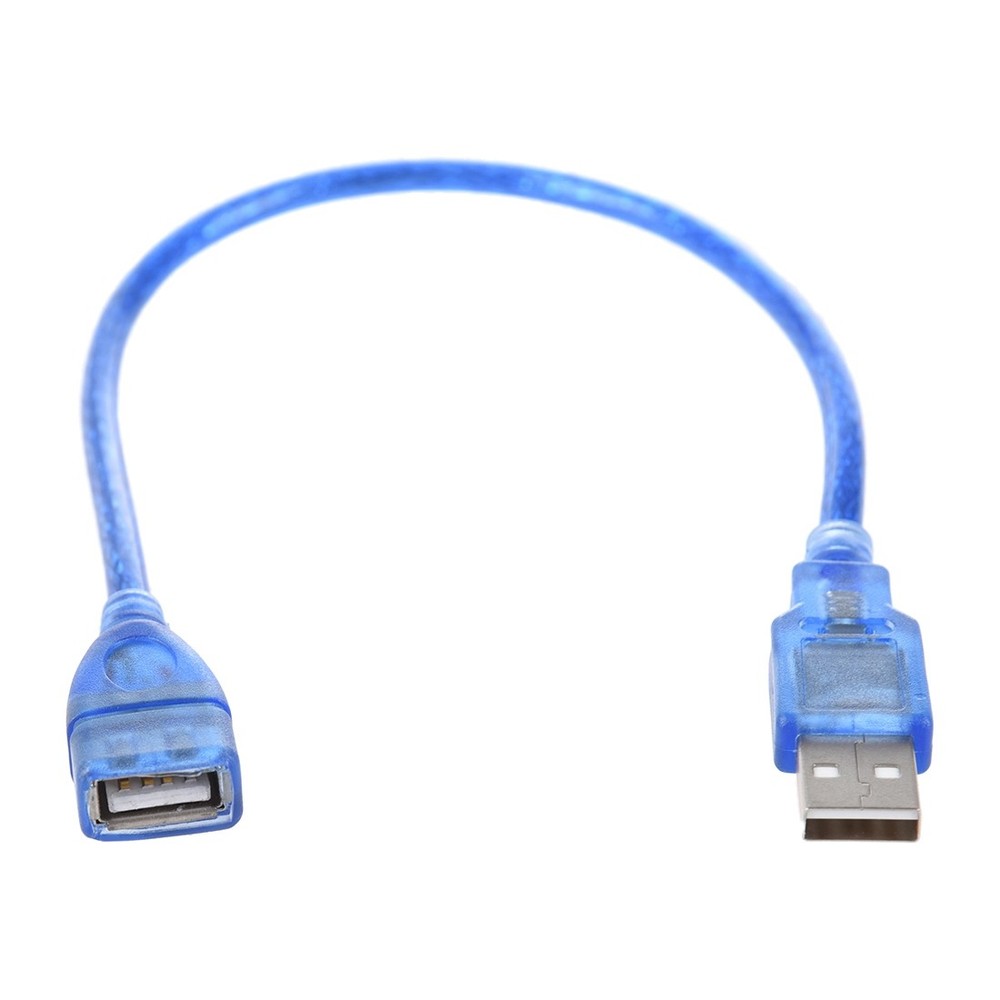 USB 2.0 A Female to Male Short Extension Cable T8I77456