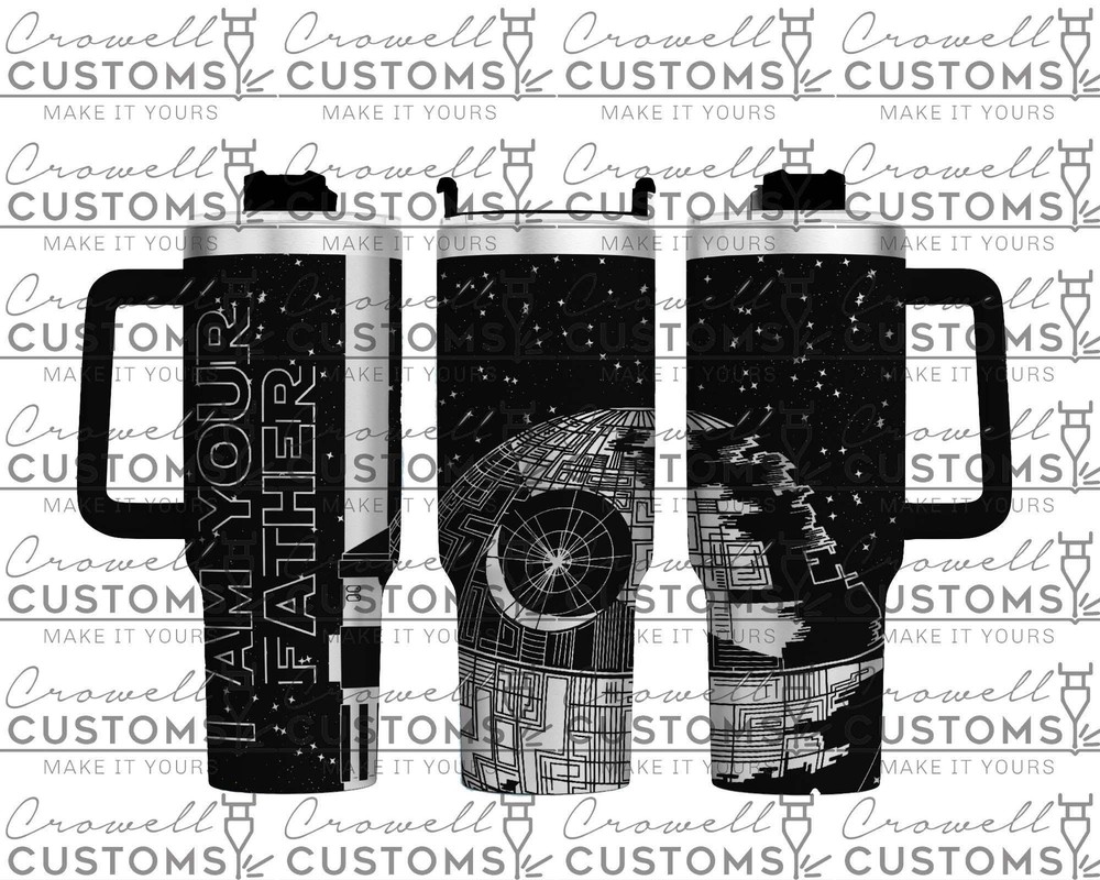 Darth Vader Star Wars Customizable Father’s Day Quencher Tumbler Gift