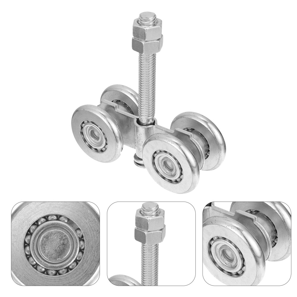 Pullax Hoist Cabinet Sliding Door Pulley Closet Roller Wheel Replacement