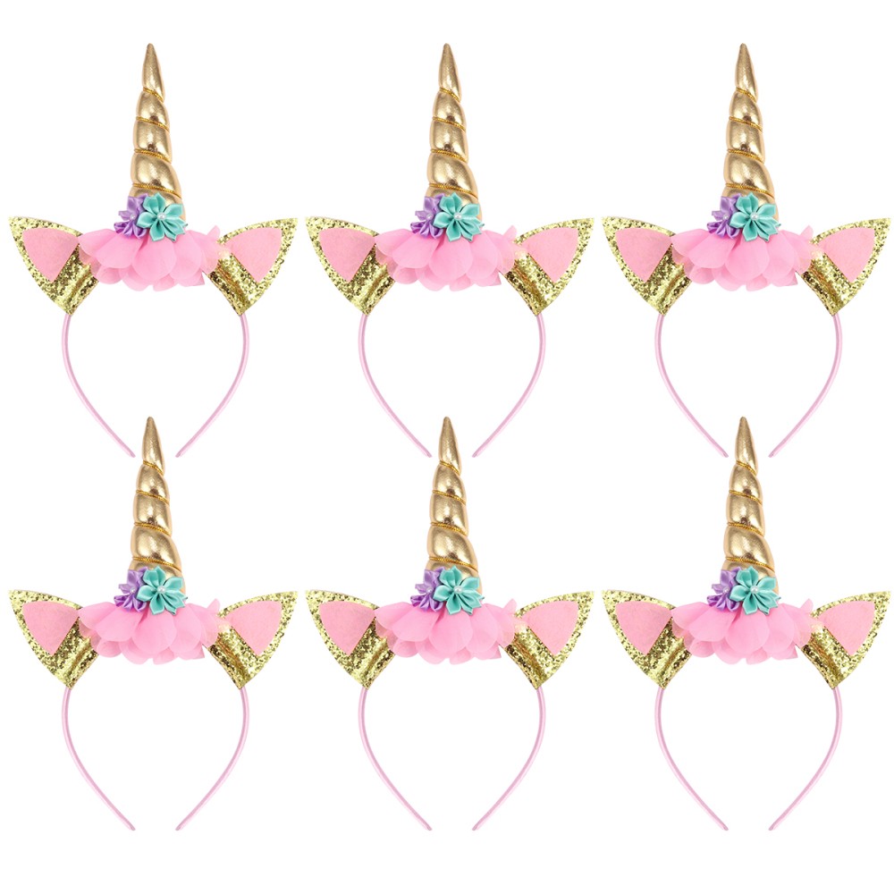 Unicorn Headband for Baby Girls Party Accessories Headpiece