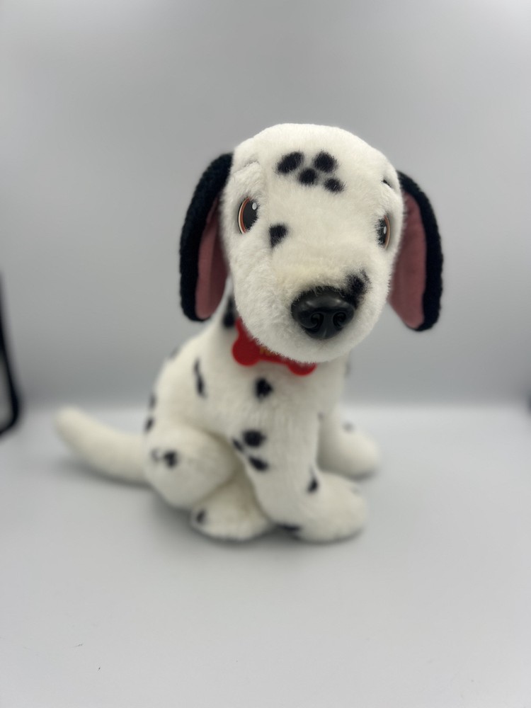 Vintage 1996 Disney Mattel PONGO Dalmatian Dog 101 Dalmations Stuffed Plush
