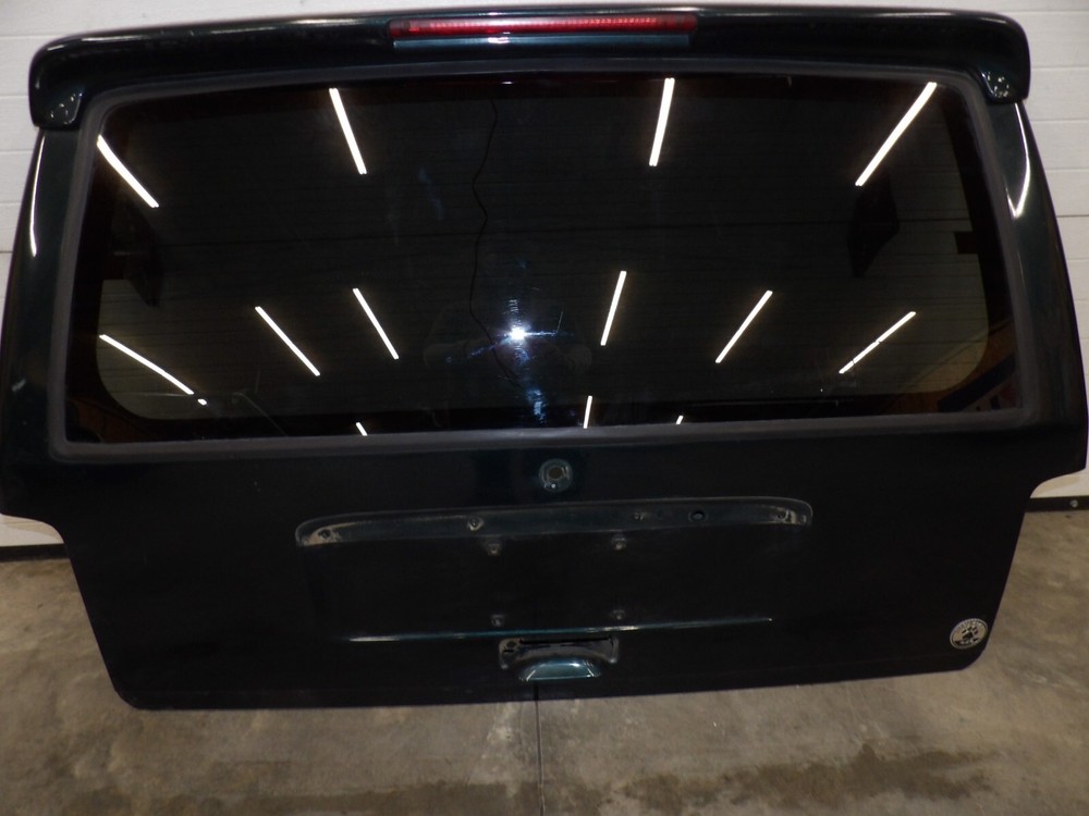 Rear Liftgate Shell Defroster Tinted Glass Jeep Cherokee XJ 97-2001 Forest Green