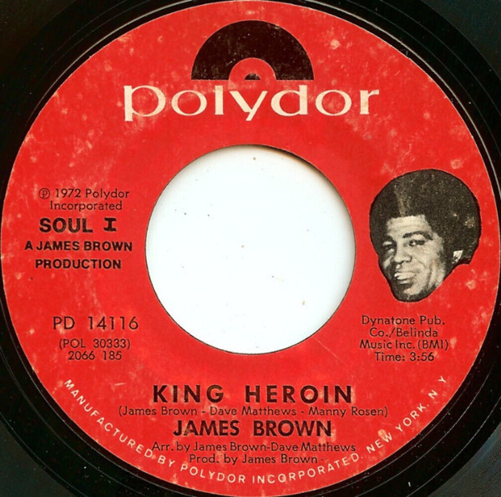 James Brown - King Heroin (7