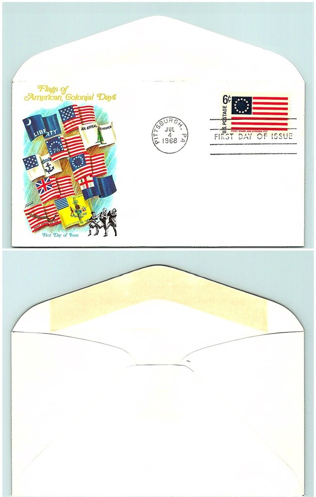 S01-3632, HISTORIC FLAGS: **FDC