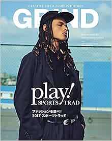 GRIND September 2017 Men's Fashion Magazine form JP