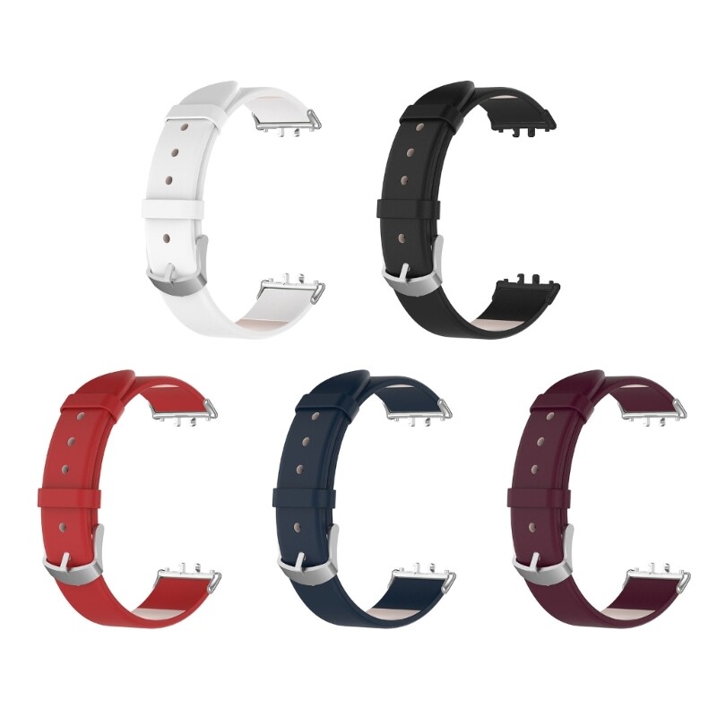 Sport Strap Practical Replacement Band Leather Strap for Fit 3 Watch