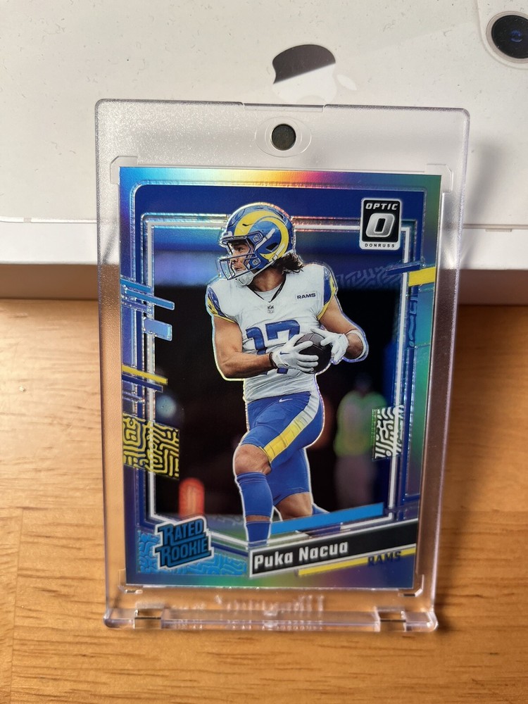 Puka Nacua Donruss Optic Holo Rated Rookie #238 *NM/M💎