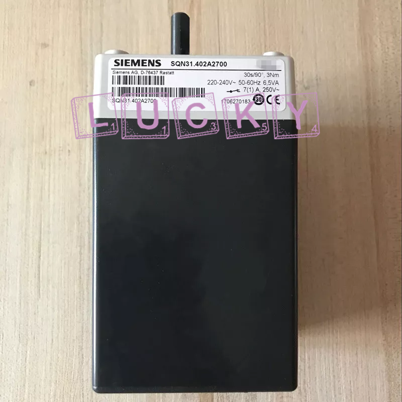 1PC NEW FOR Siemens SQN31.402A2700 Wind door actuator servo motor