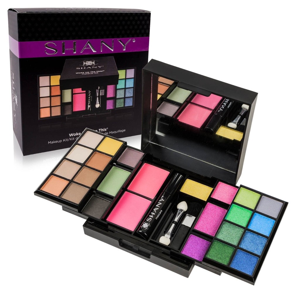 SHANY 'Woke Up Like This' Makeup Kit - Eye Shadows, Blushes, Mascara, and App...