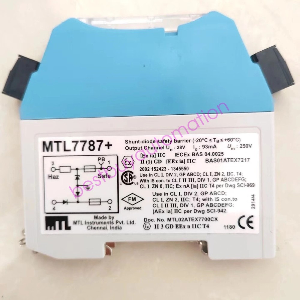 1PC New Eaton MTL7787+ isolating driver Expedited Shipping