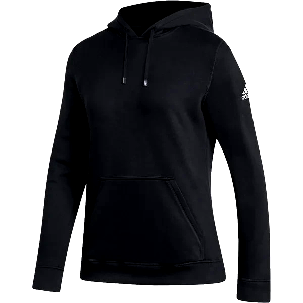 Adidas Black Fleece Hoodie Pullover Sweatshirt HR8487 Womens size Small