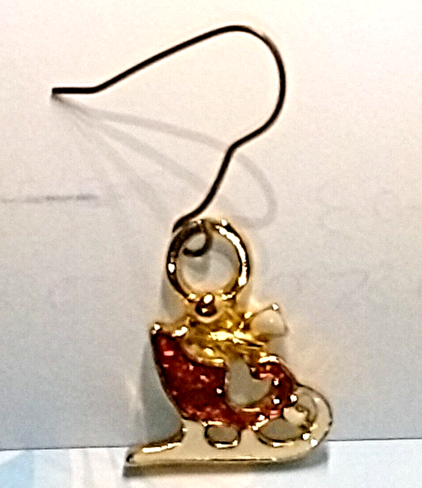 Christmas Sleigh Earring