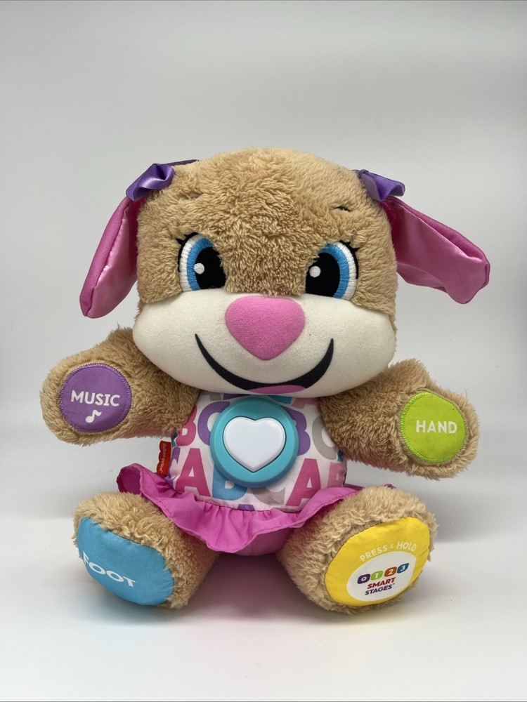 Fisher-Price Laugh & Learn Smart Stages Interactive Sis Baby Toy FDF22  