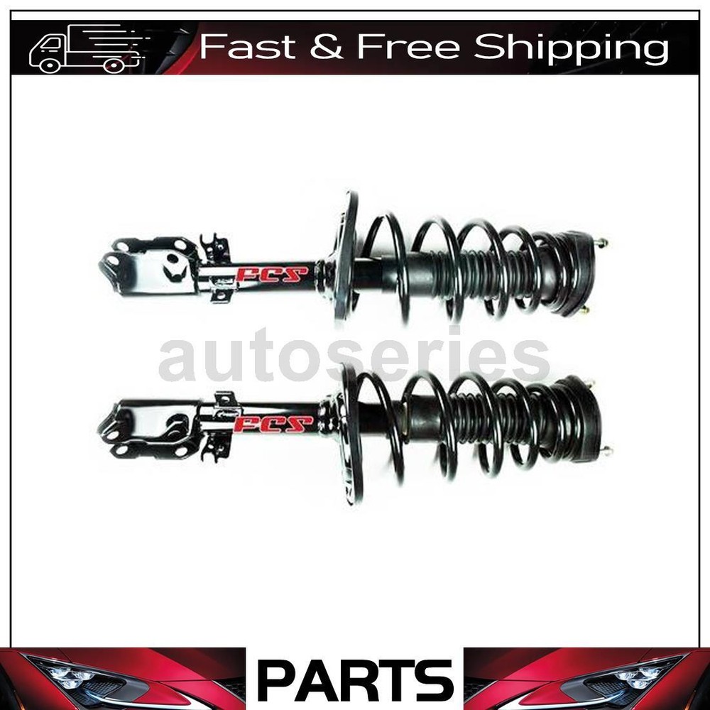 Rear Complete Loaded Strut Coil Spring For Toyota Camry 2011 2010 2009 2007