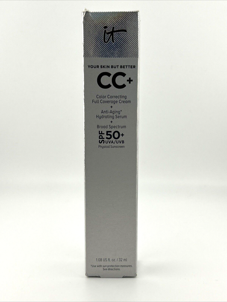 IT CC+ C Correct Anti-aging Broad Spectrum SPF50+ 1.08oz-Neutral Medium-EXP04/26