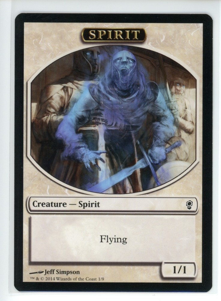 SPIRIT TOKEN Conspiracy #1 CNS(LP)(MTG)