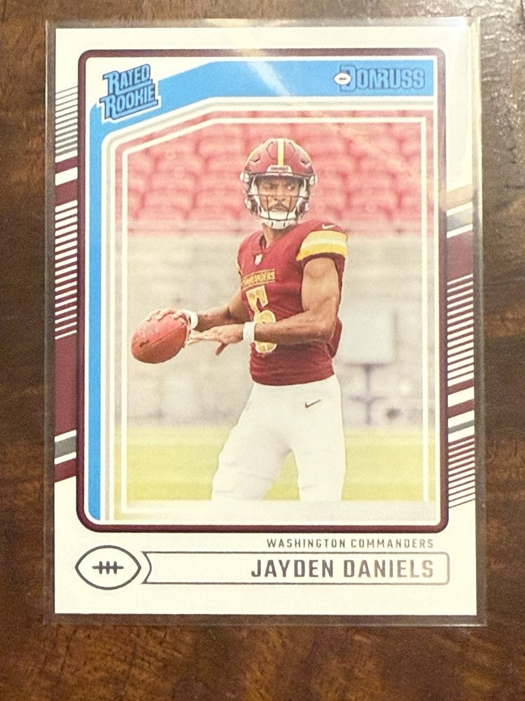 2024 Panini Donruss - Rated Rookie #389 Jayden Daniels (RC)