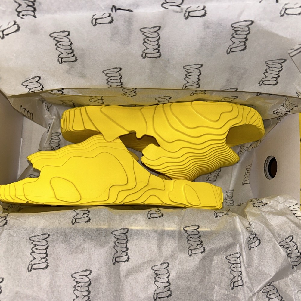 Auracles Nami Slide 2024 4M/5.5/6W Solar Flare Yellow, NEW