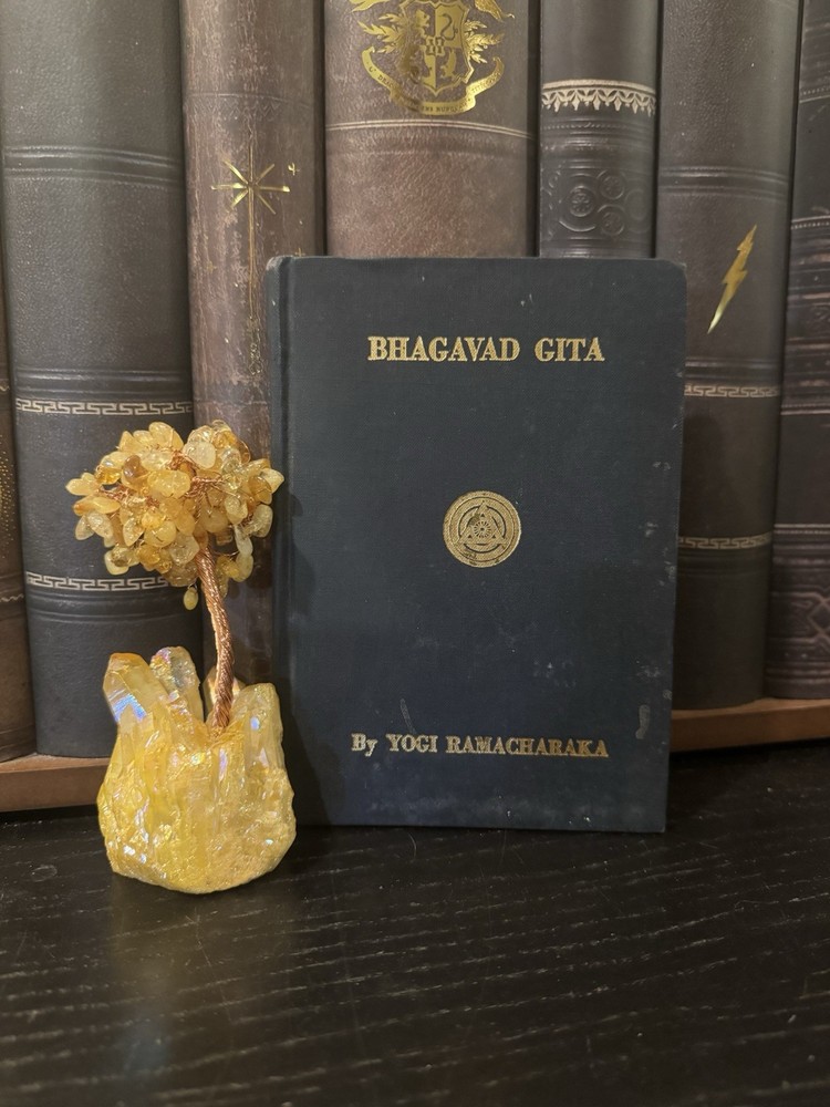 BHAGAVAD GITA by Yogi Ramacharaka Vintage Metaphysical Esoteric Occult Rare Book