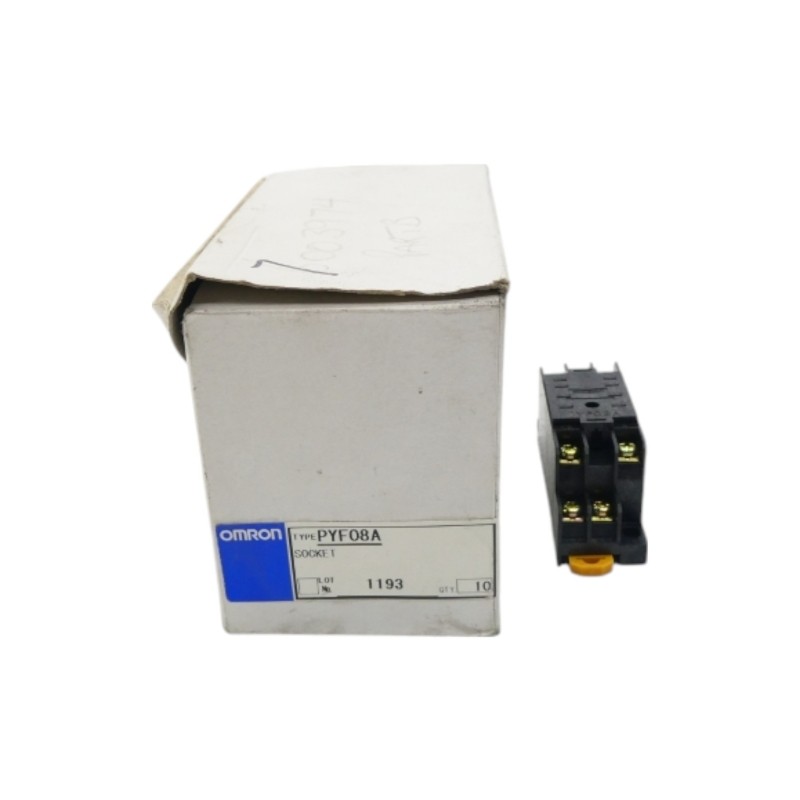 Omron Pyf08A (Pkg Of 10) Nsmp
