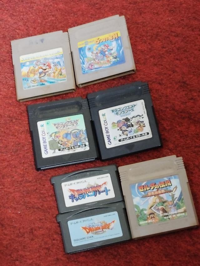 Super Mario Land Zelda Island Slime Morimori Dragon Quest Monster Adventure