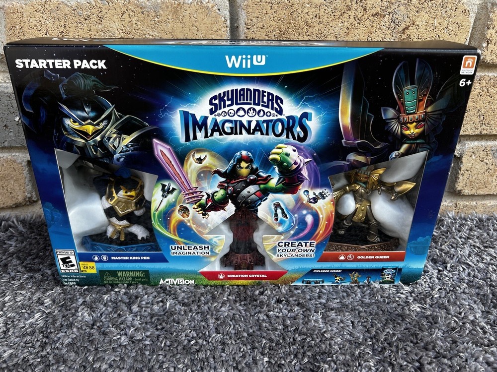 Skylanders Imaginators: Starter Pack (Nintendo Wii U, 2016) New Seal.