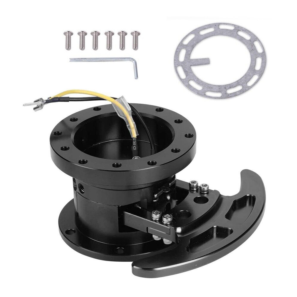 Alloy Flip Up Tilt CAR Quick Release System Steering Wheel Hub Boss Kit New