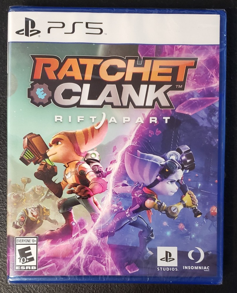 Ratchet & Clank: Rift Apart (PlayStation 5, 2021) Never used, Brand New