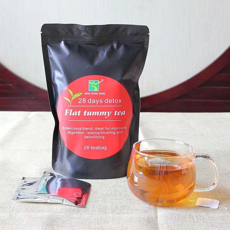 28 Day Flat Fat Tummy Tea Organic Herbal Tea Weight Loss Teabag Slimming Fat Tea