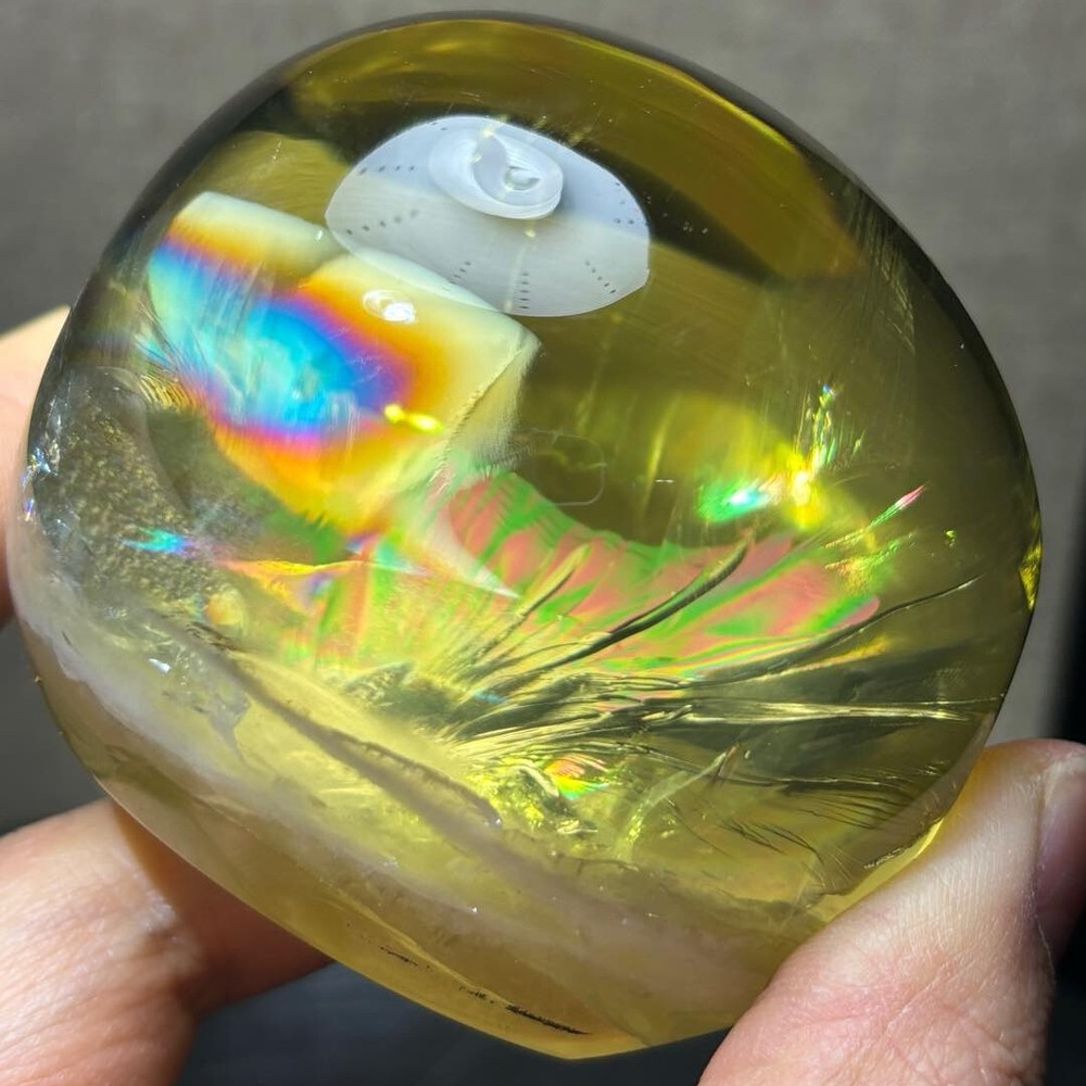 1.23LB Natural Citrine Quartz Specimen for Healing and Display