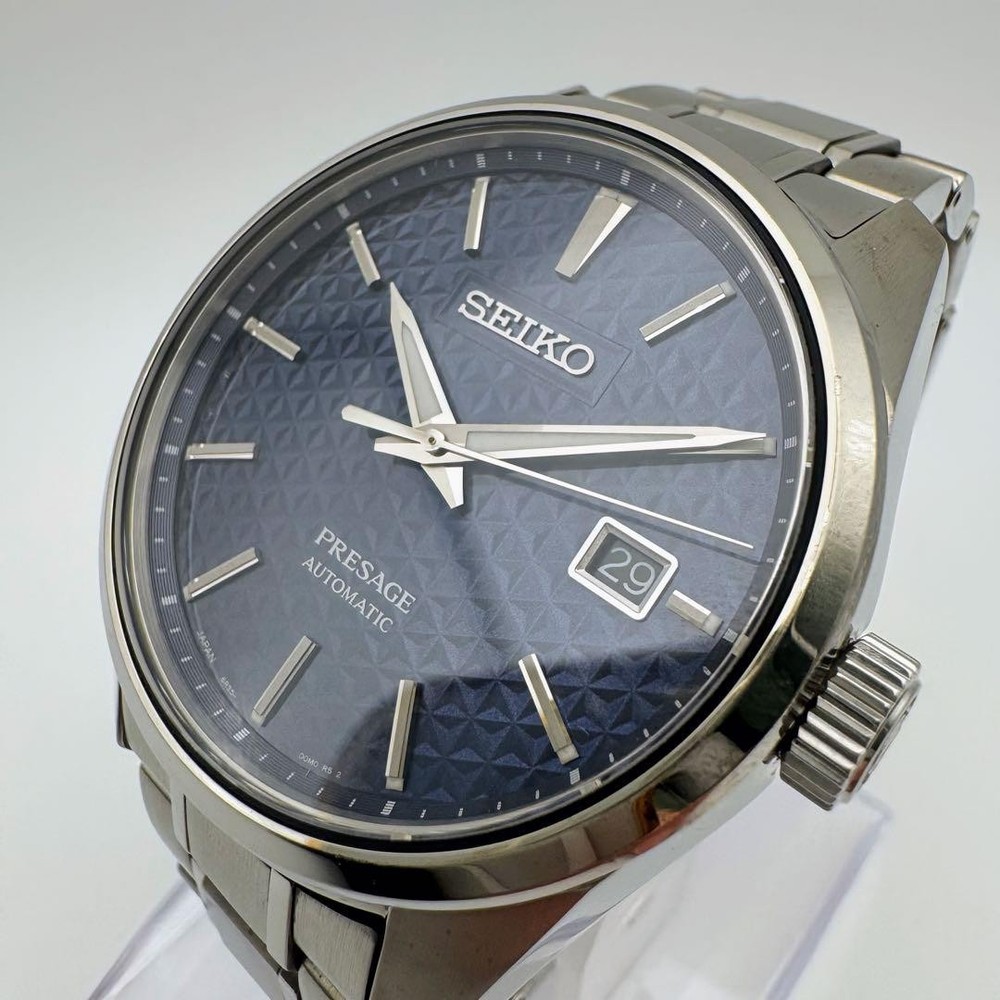 SEIKO PRESAGE SARX077 / 6R35-00V0 Automatic Analog Men's Watch tested