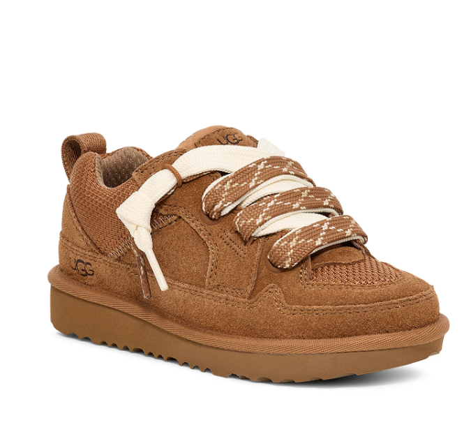 NEW! UGG® Lo Lowmel Sneaker, Chestnut | MEDIUM