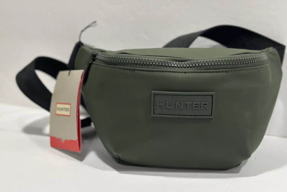 Hunter Errand Belt Dark Green Bag