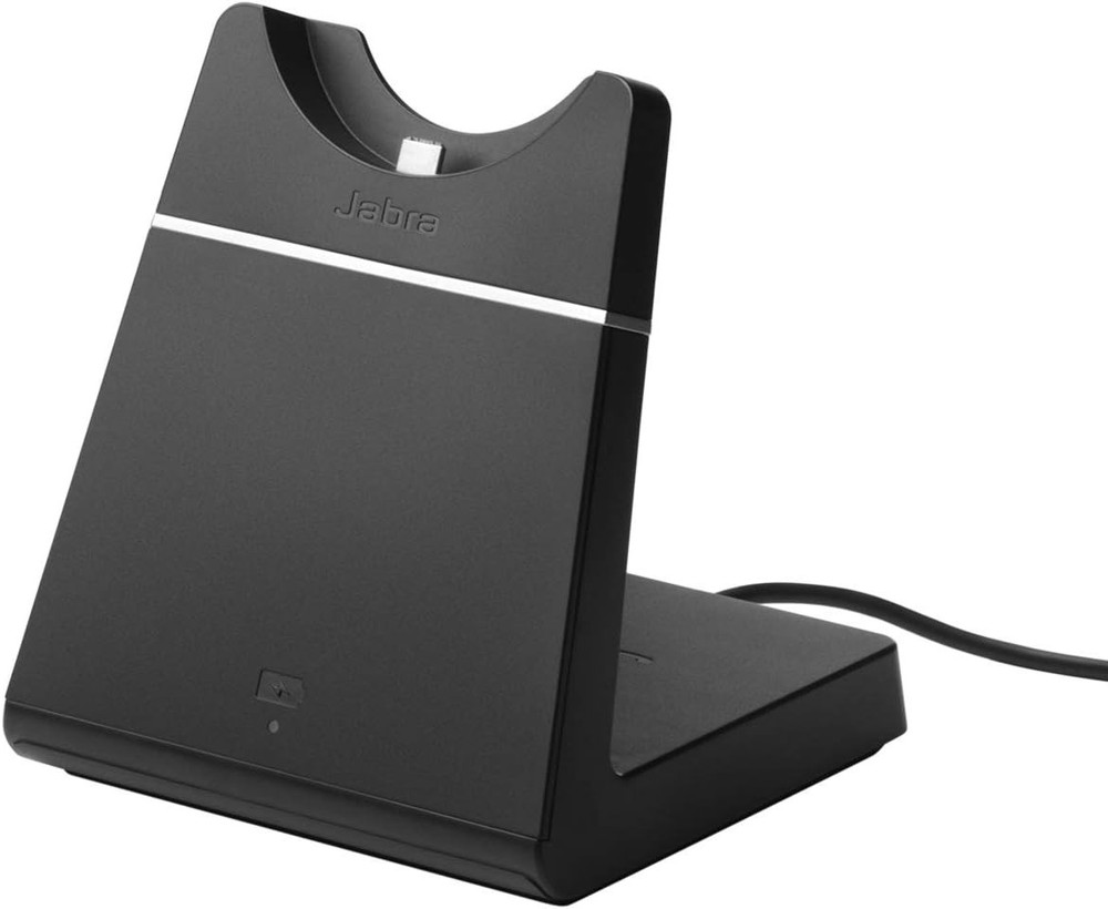 OEM Jabra Evolve2 65 Headset Charging Stand 14207-55 Black Deskstand