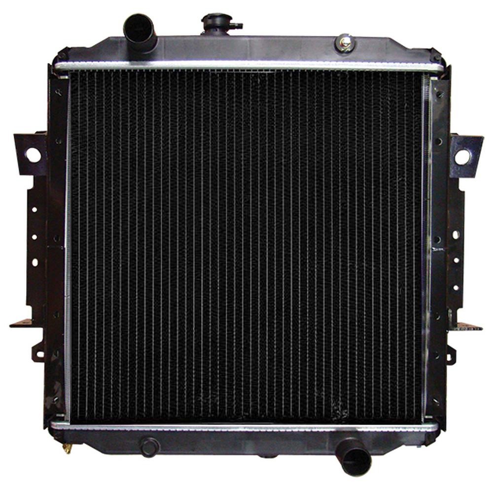 239374 Freightliner Radiator -  24 x 25 1/16 x 2 1/16 (PTR) Supersedes 239371