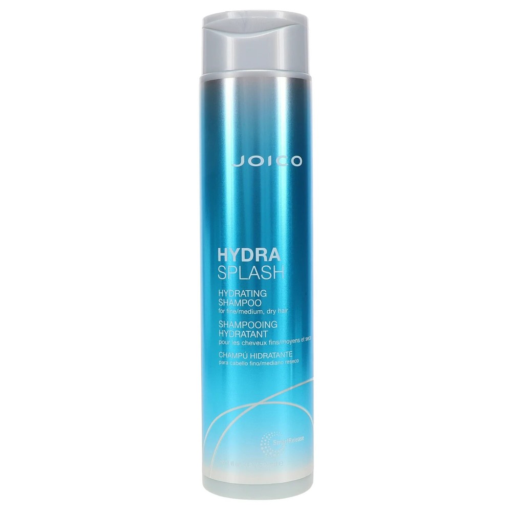 Joico HydraSplash Hydrating Shampoo for Fine to Medium Dry Hair 10.1 oz